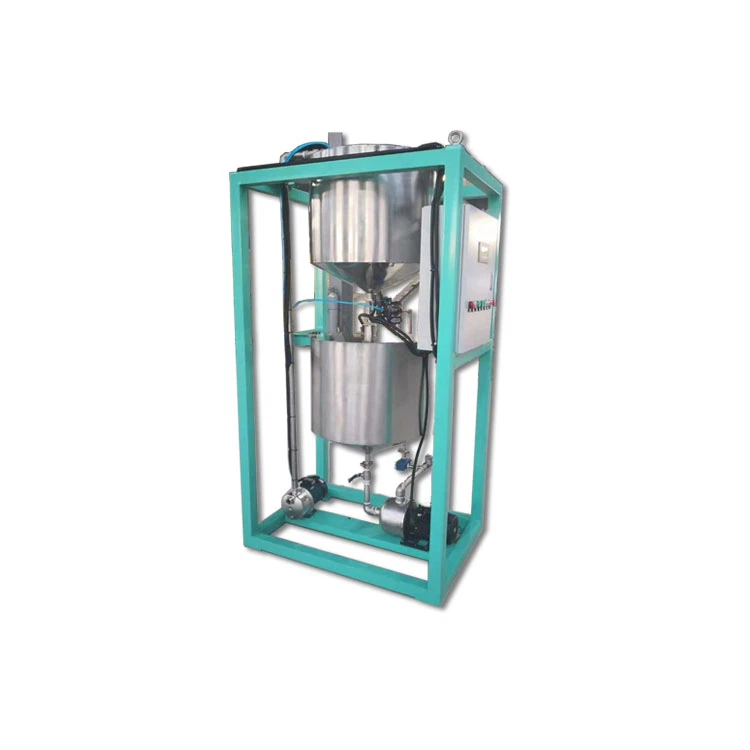 Машина за система за добавяне на течности