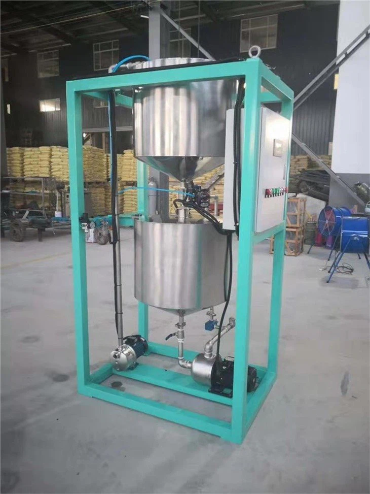 Adding liquid system