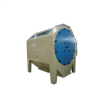 Какъв е принципът на работа на барабана за предварително почистване?