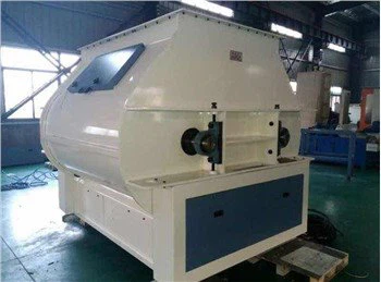 Как SJHS Paddle Mixer гарантира качеството на смесения продукт?