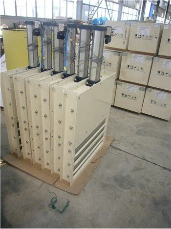 Електрически порти от серия TZMD